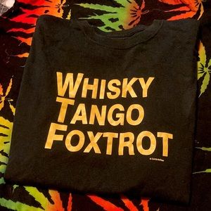 Whisky Tango Foxtrot WTF Tee